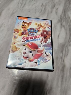 Nickelodeon PAW Patrol Summer Rescues DVD - Red, Blue, Yellow